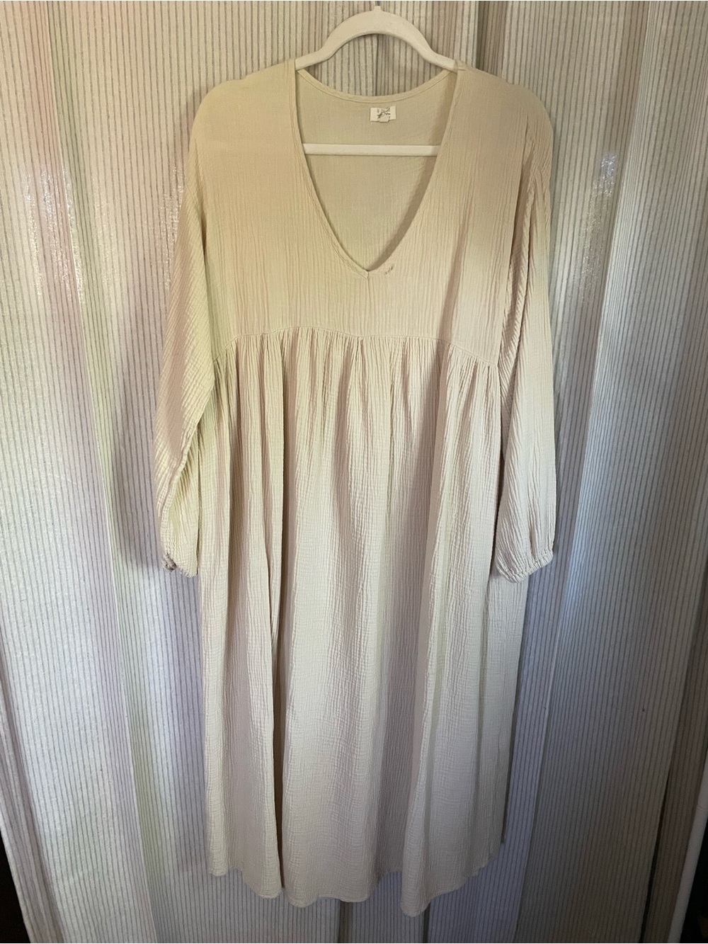 The Simple Folk Meadow Dress - Tan